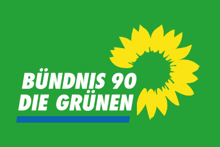 Bündnis 90 / Die Grünen-Logo